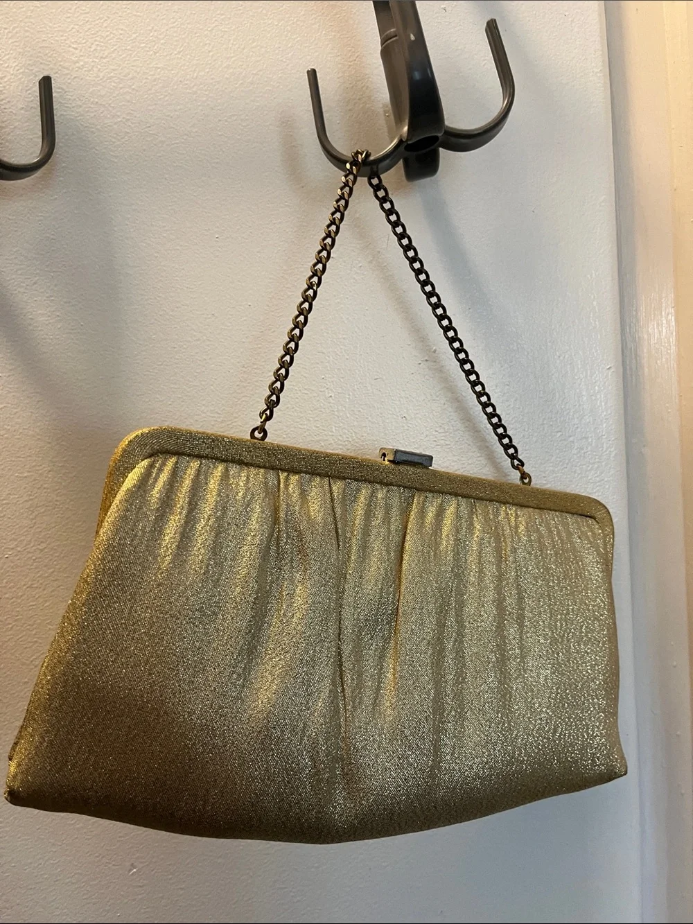 N/A shimmery gold